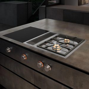 Bếp gas domino lắp âm Gaggenau VG425115F Vario Series 400 5 bep gas domino lap am gaggenau vg425115f vario series 400 5 Gia Dụng Đức Sài Gòn