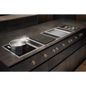 Bếp gas domino lắp âm Gaggenau VG425115F Vario Series 400 8 bep gas domino lap am gaggenau vg425115f vario series 400 8 Gia Dụng Đức Sài Gòn