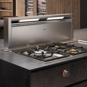 Bếp nướng Teppan Yaki Gaggenau VP414115 Vario series 400 3 bep nuong teppan yaki gaggenau vp414115 vario series 400 3000 w 1 1 Gia Dụng Đức Sài Gòn