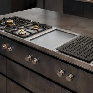Bếp nướng Teppan Yaki Gaggenau VP414115 Vario series 400 6 bep nuong teppan yaki gaggenau vp414115 vario series 400 3000 w 10 Gia Dụng Đức Sài Gòn