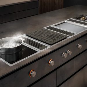 Bếp nướng Teppan Yaki Gaggenau VP414115 Vario series 400 4 bep nuong teppan yaki gaggenau vp414115 vario series 400 3000 w 5 Gia Dụng Đức Sài Gòn