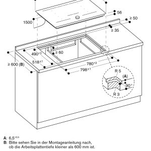 Bếp Từ Đa Điểm Gaggenau CI282102 Series 200 7400 W 5 bep tu da diem gaggenau ci282102 series 200 6 Gia Dụng Đức Sài Gòn