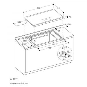 bep tu da diem gaggenau cx482101 serie 400 7400 w 5 Gia Dụng Đức Sài Gòn