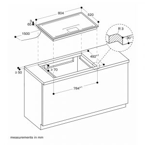 bep tu da diem gaggenau cx482111 serie 400 5 Gia Dụng Đức Sài Gòn