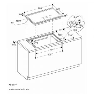 bep tu da diem gaggenau cx482111 serie 400 6 Gia Dụng Đức Sài Gòn