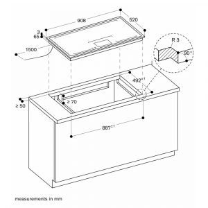 bep tu da diem gaggenau cx492111 serie 400 7400 w 5 Gia Dụng Đức Sài Gòn