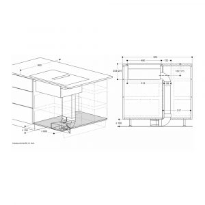 bep tu kem hut mui gaggenau cv492105 series 400 7400 w 11 Gia Dụng Đức Sài Gòn