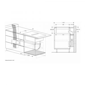 bep tu kem hut mui gaggenau cv492105 series 400 7400 w 12 Gia Dụng Đức Sài Gòn