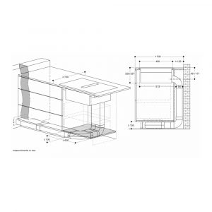 bep tu kem hut mui gaggenau cv492105 series 400 7400 w 14 Gia Dụng Đức Sài Gòn