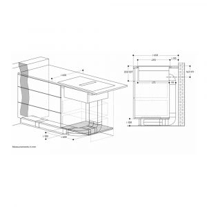 bep tu kem hut mui gaggenau cv492105 series 400 7400 w 17 Gia Dụng Đức Sài Gòn