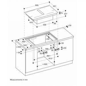bep tu kem hut mui gaggenau cv492105 series 400 7400 w 5 Gia Dụng Đức Sài Gòn