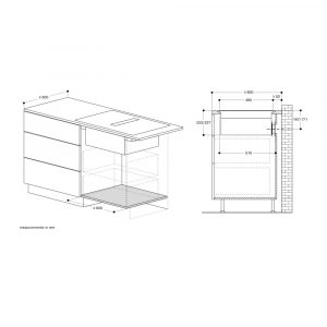 bep tu kem hut mui gaggenau cv492105 series 400 7400 w 8 Gia Dụng Đức Sài Gòn