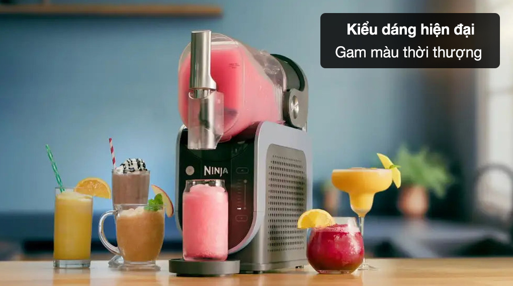 Máy làm đá tuyết Ninja FS301EU SLUSHi-Tổng quan thiết kế