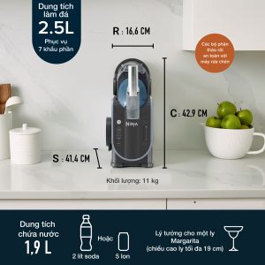 may lam da tuyet ninja fs301eu slushi 11 Gia Dụng Đức Sài Gòn