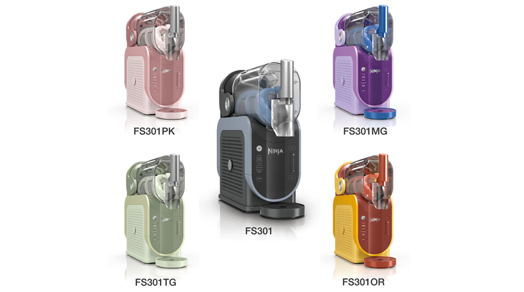 Máy làm đá tuyết Ninja FS301EU SLUSHi-Các màu sắc hiện có