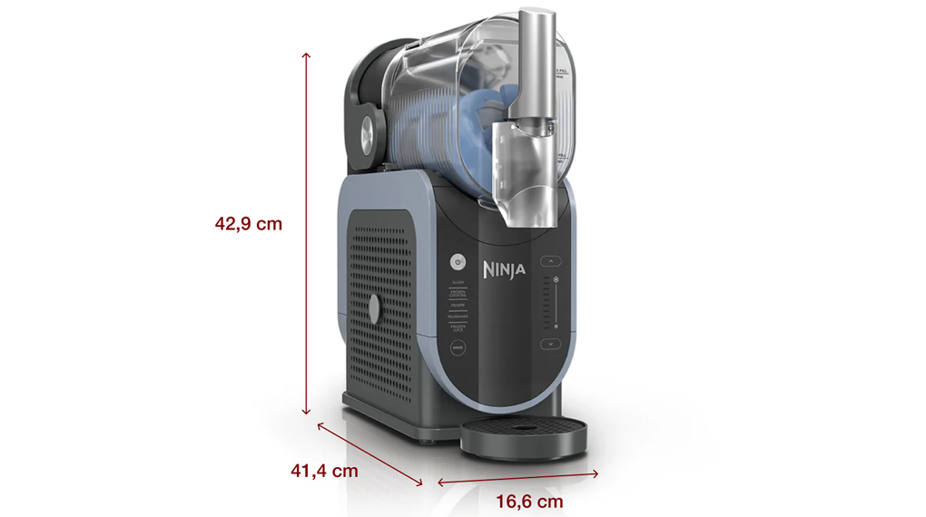 Máy làm đá tuyết Ninja FS301EU SLUSHi-Kích thước sản phẩm