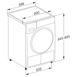 may say bom nhiet miele 9 kg twd640wp t1 white edition 11 Gia Dụng Đức Sài Gòn