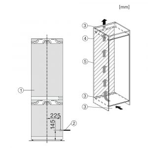 tu lanh am tu miele 244 lit kfn 7744c 125 gala 14 Gia Dụng Đức Sài Gòn