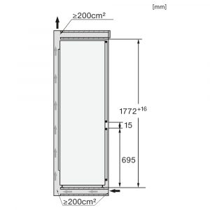 tu lanh am tu miele 244 lit kfn 7744c 125 gala 15 Gia Dụng Đức Sài Gòn
