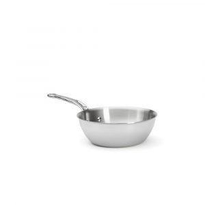 chao inox de buyer 3736 rounded saute pan affinity 16 Gia Dụng Đức Sài Gòn