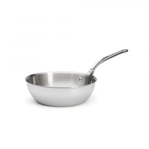 chao inox de buyer 3736 rounded saute pan affinity 3 Gia Dụng Đức Sài Gòn