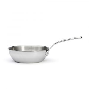 chao inox de buyer 3736 rounded saute pan affinity 6 Gia Dụng Đức Sài Gòn