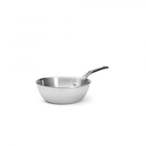 chao inox de buyer 3736 rounded saute pan affinity 8 Gia Dụng Đức Sài Gòn