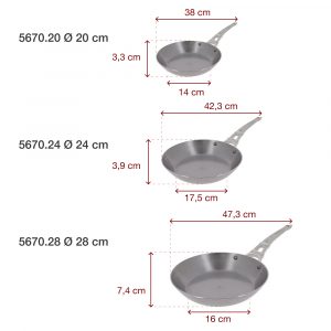 chao thep carbon de buyer 5670 24 mineral b french 9 Gia Dụng Đức Sài Gòn