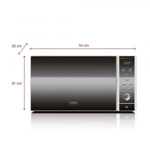 lo vi song kem nuong caso mcg30 ceramic chef 8 Gia Dụng Đức Sài Gòn
