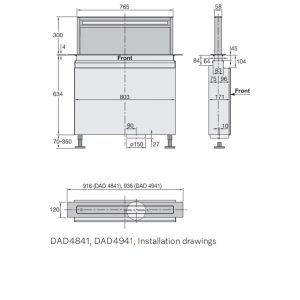 Máy hút mùi âm bàn Miele DAD 4841 Levantar 14 may hut mui am ban miele dad 4841 levantar 12 Gia Dụng Đức Sài Gòn