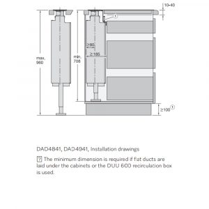 Máy hút mùi âm bàn Miele DAD 4841 Levantar 15 may hut mui am ban miele dad 4841 levantar 13 Gia Dụng Đức Sài Gòn