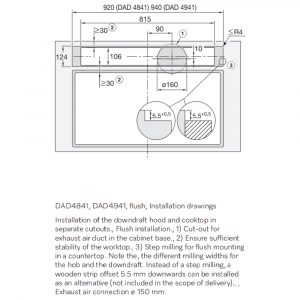 Máy hút mùi âm bàn Miele DAD 4841 Levantar 17 may hut mui am ban miele dad 4841 levantar 15 Gia Dụng Đức Sài Gòn
