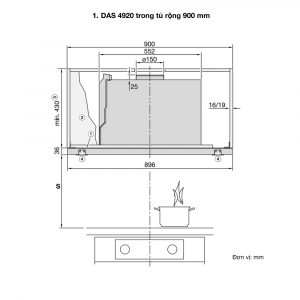 may hut mui am tu miele das 4920 6 Gia Dụng Đức Sài Gòn
