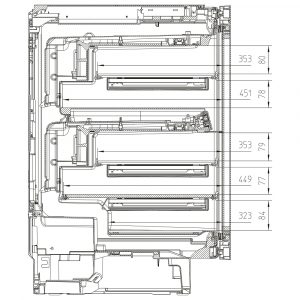 tu bao quan ruou vang miele kwt 6322 ug 1 34 chai am tu 12 Gia Dụng Đức Sài Gòn