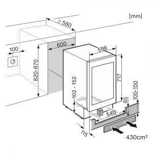 tu bao quan ruou vang miele kwt 6322 ug 1 34 chai am tu 15 Gia Dụng Đức Sài Gòn