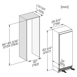 tu dong am tu 445 lit miele f 2813 vl mastercool 11 Gia Dụng Đức Sài Gòn