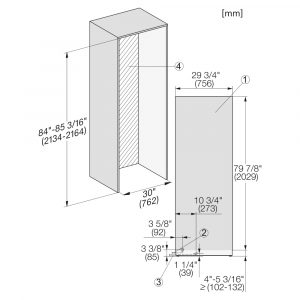 tu dong am tu 445 lit miele f 2813 vl mastercool 7 Gia Dụng Đức Sài Gòn
