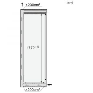 tu dong am tu miele 213 lit fns 7740 d 125 gala ed 4 Gia Dụng Đức Sài Gòn