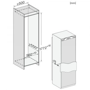 tu dong am tu miele 213 lit fns 7740 d 125 gala ed 5 Gia Dụng Đức Sài Gòn