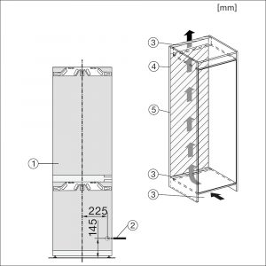 tu lanh am tu miele 253 lit kfn 7734d 8 Gia Dụng Đức Sài Gòn