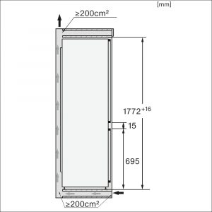 tu lanh am tu miele 253 lit kfn 7734d 9 Gia Dụng Đức Sài Gòn