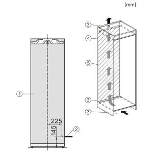 tu lanh am tu miele 294 lit cooler k 7747 c 125 gala ed 12 Gia Dụng Đức Sài Gòn
