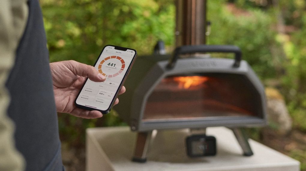 Lò nướng Pizza ngoài trời Ooni UU-P2EE00 Karu 2 Pro 2nd - kết nối Bluetooth qua Ooni Connect™ 12 Gia Dụng Đức Sài Gòn
