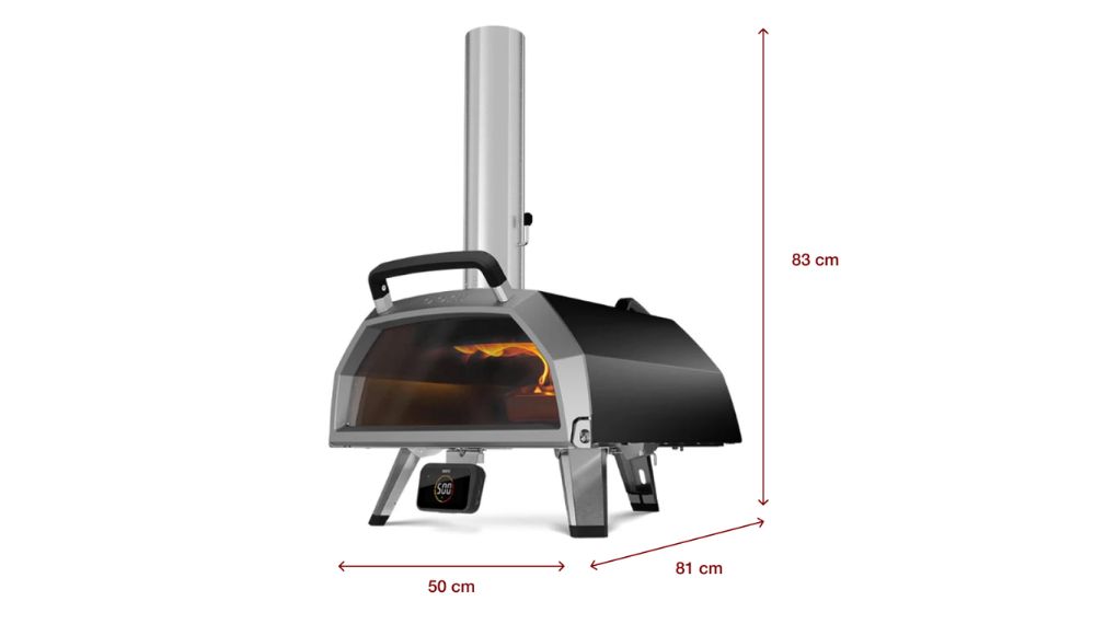 Lò nướng Pizza ngoài trời Ooni UU-P2EE00 Karu 2 Pro 2nd - thông số lắp đặt 7 Gia Dụng Đức Sài Gòn