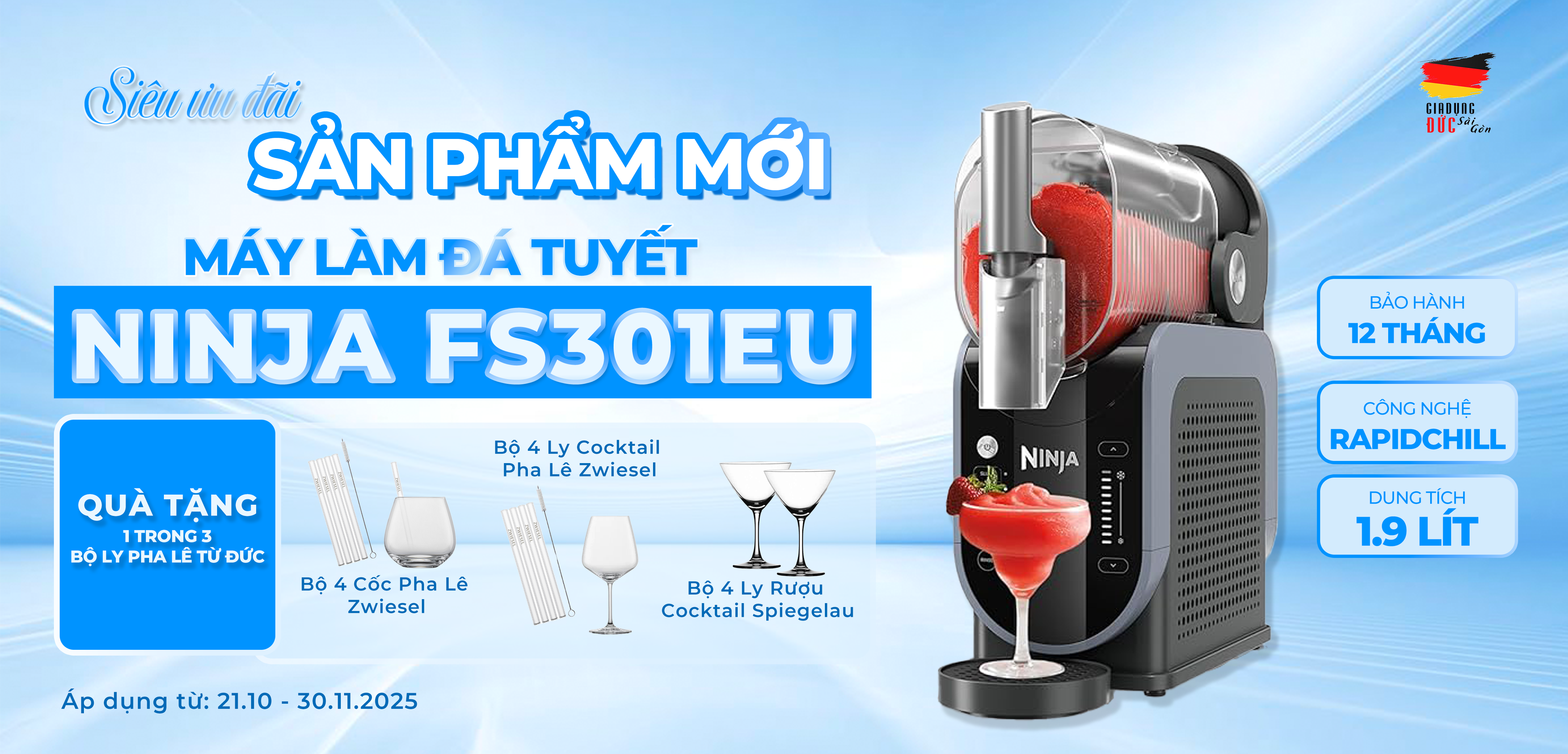 BANNER WEBSITE GDDSG Gia Dụng Đức Sài Gòn