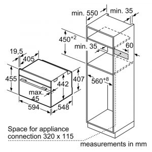 lo nuong kem hap bosch csg958db1 series 8 am tu 14 Gia Dụng Đức Sài Gòn