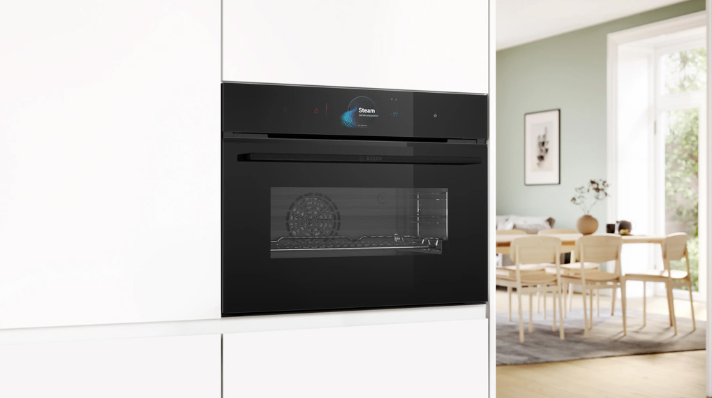Lò nướng kèm hấp Bosch CSG958DB1 Series 8 Accent Line âm tủ-Chế biến món nướng, hấp nhanh chóng, tiện lợi cho mọi gia đình Lò nướng kèm hấp Bosch CSG958DB1 Series 8 Accent Line âm tủ-Chế biến món nướng, hấp nhanh chóng, tiện lợi cho mọi gia đình
