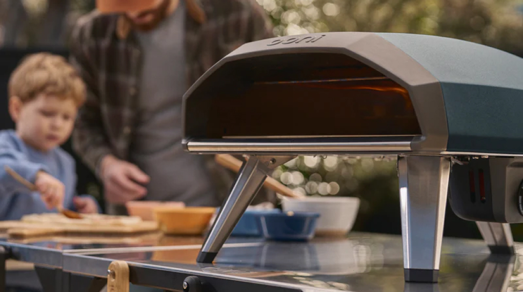 Lò nướng pizza ngoài trời Ooni Koda 2 2nd Generation - Vệ sinh lò Lò nướng pizza ngoài trời Ooni Koda 2 2nd Generation