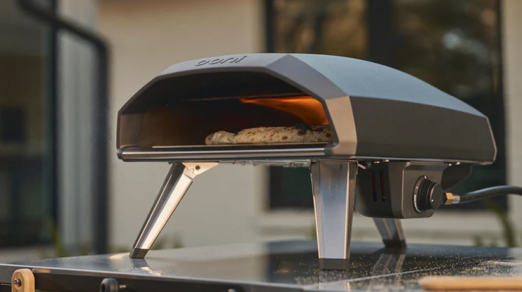 Lò nướng pizza ngoài trời Ooni Koda 2 2nd Generation - Điều khiển núm vặn dễ sử dụng Lò nướng pizza ngoài trời Ooni Koda 2 2nd Generation