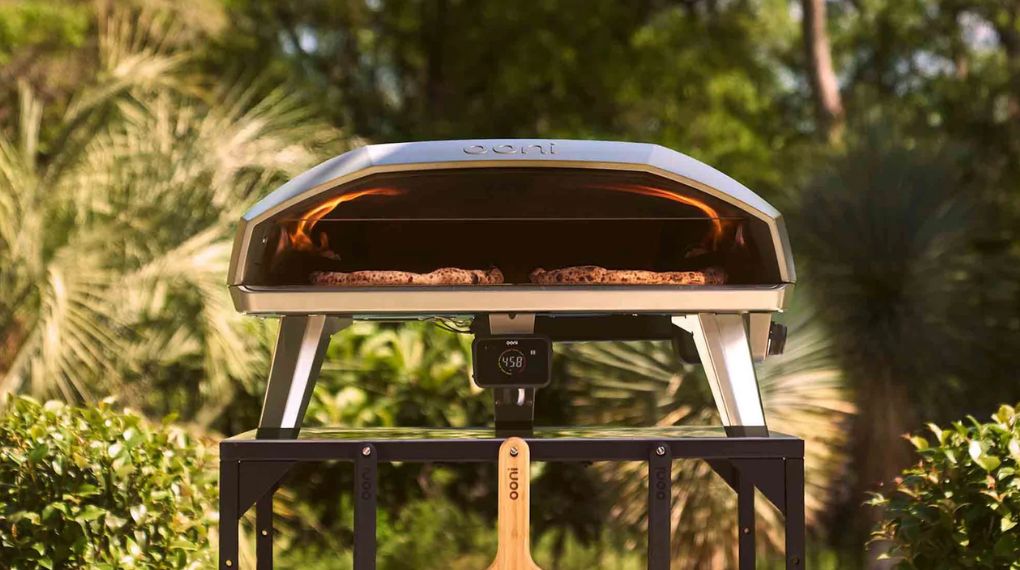 Lò Nướng Pizza Ngoài Trời Ooni Koda 2 Max Dùng Gas 24inch Màu Đen Foundry - Tổng quan thiết kế lo nuong pizza ngoai troi ooni koda 2 max 1 Gia Dụng Đức Sài Gòn